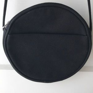 Baggu canvas circle purse
